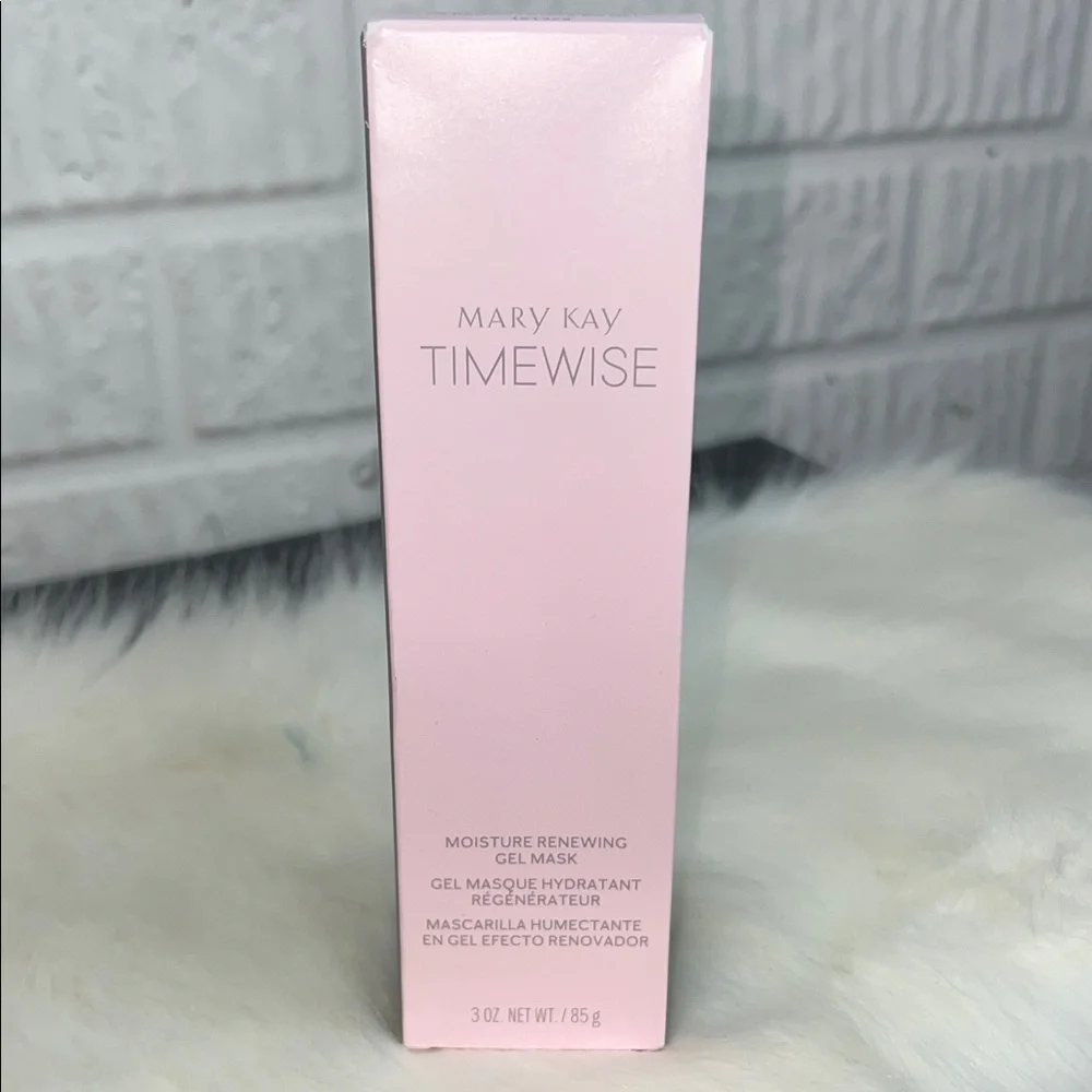 Mary Kay Timewise Gel Mask in Soft Pink